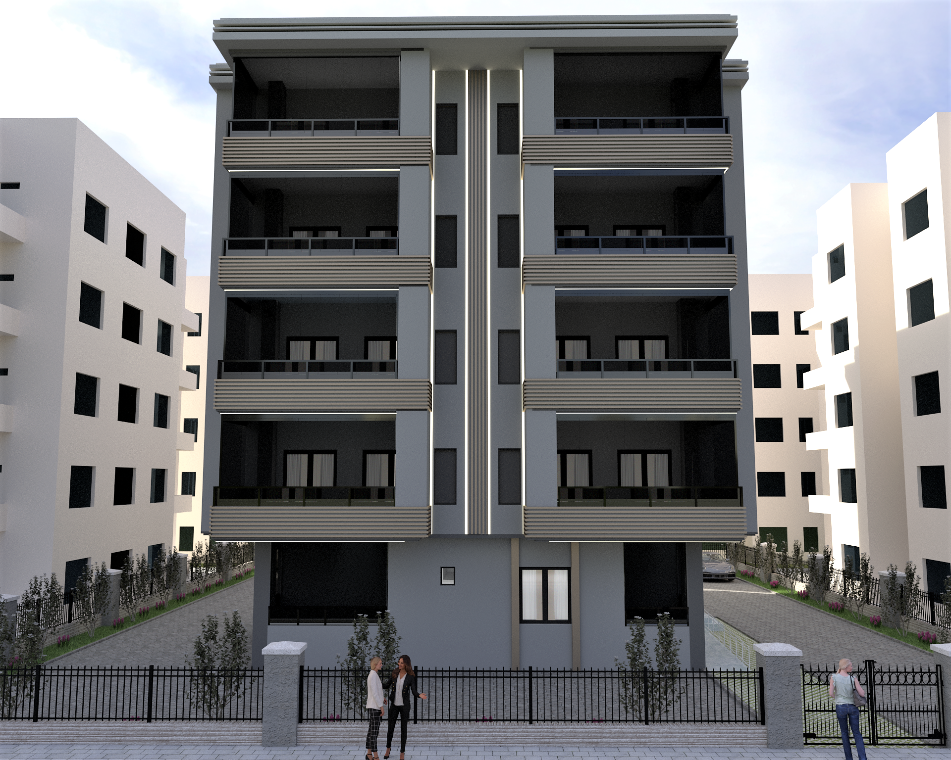 A.İNŞAAT BİNA DIŞ CEPHE